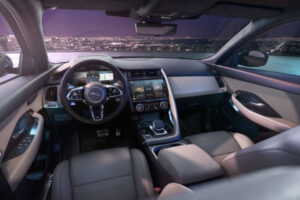 2025 Jaguar E-Pace Interior