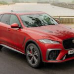 2025 Jaguar F-Pace SVR