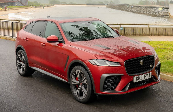 2025 Jaguar F-Pace SVR