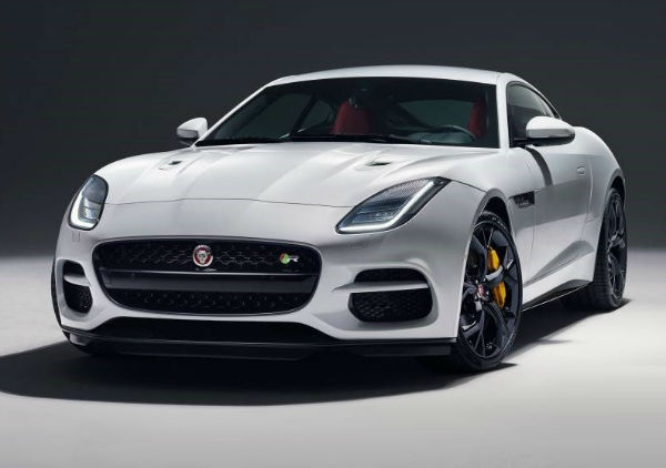 2025 Jaguar F-Type All-Electric