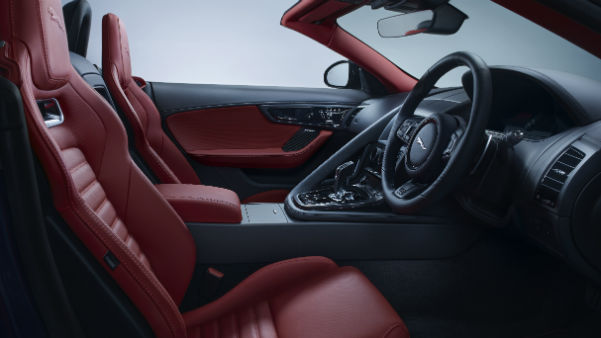 2025 Jaguar F Type Interior