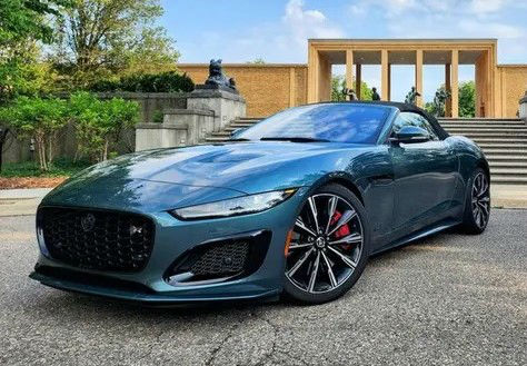 2025 Jaguar F Type R