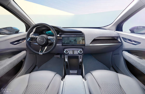 2025 Jaguar I-Pace Interior