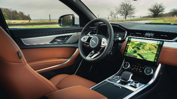 2025 Jaguar XF Interior