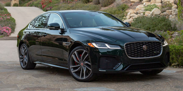 2025 Jaguar XF Supercharged