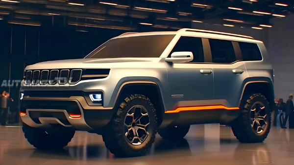 2025 Jeep Cherokee Concept