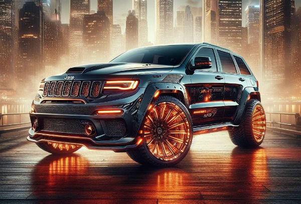 2025 Jeep Cherokee SRT