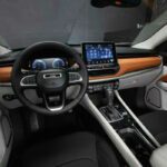 2025 Jeep Compass Interior