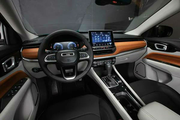 2025 Jeep Compass Interior