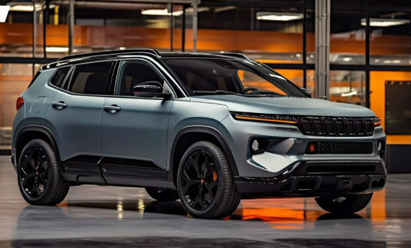 2025 Jeep Compass Redesign