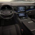 2025 Jeep Grand Wagoneer Interior