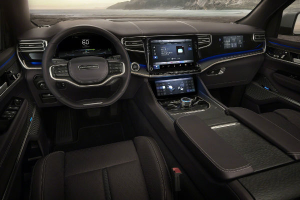 2025 Jeep Grand Wagoneer Interior