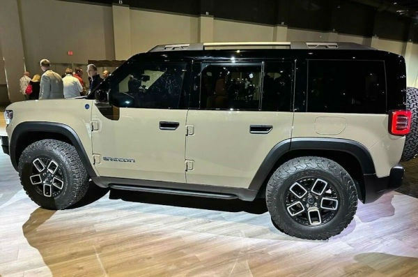 2025 Jeep Recon EV