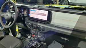 2025 Jeep Recon Interior