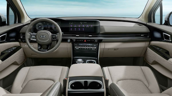 2025 KIA Carnival Interior