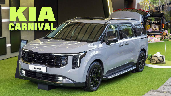 2025 KIA Carnival VAN