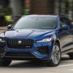 Jaguar F Pace 2025