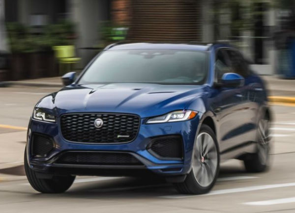 Jaguar F Pace 2025