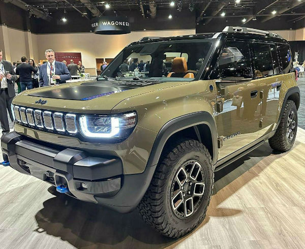 Jeep Recon 2025 EV