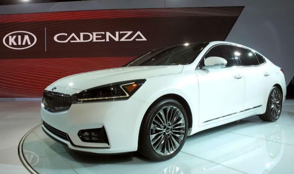 KIA Cadenza 2024