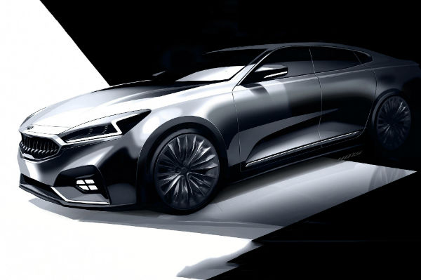 KIA Cadenza 2025 Concept