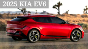 2025 KIA EV6 GT Car