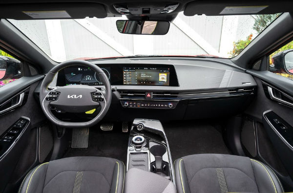 2025 KIA EV6 Interior