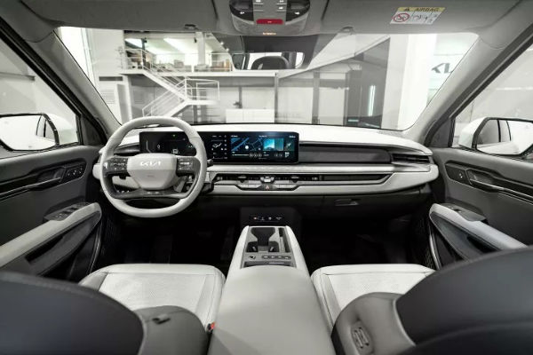 2025 KIA EV9 Interior