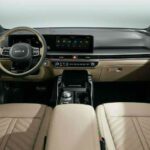 2025 KIA Sorento Hybrid Interior