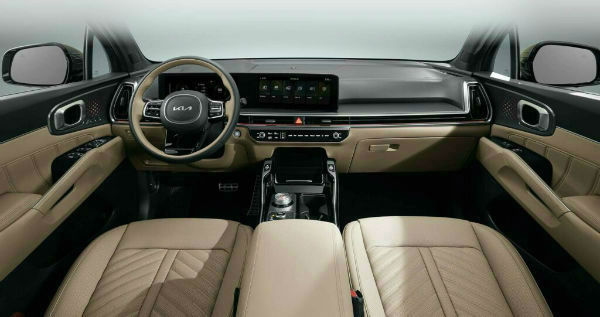 2025 KIA Sorento Hybrid Interior