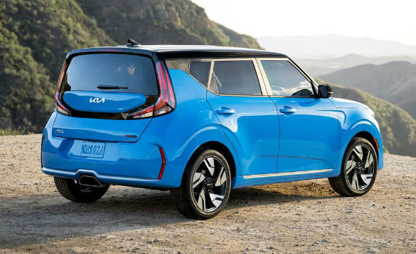 2025 KIA Soul GT-Line