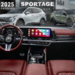 2025 Kia Sportage Interior