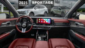 2025 Kia Sportage Interior