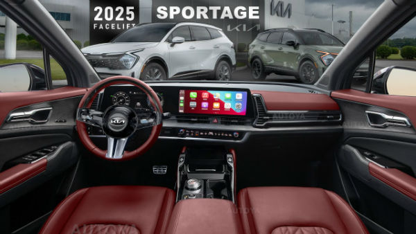 2025 Kia Sportage Interior