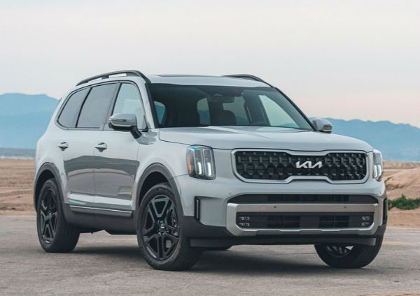 2025 Kia Telluride Hybrid