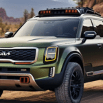 2025 Kia Telluride Redesign