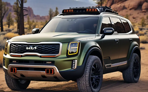 2025 Kia Telluride Redesign