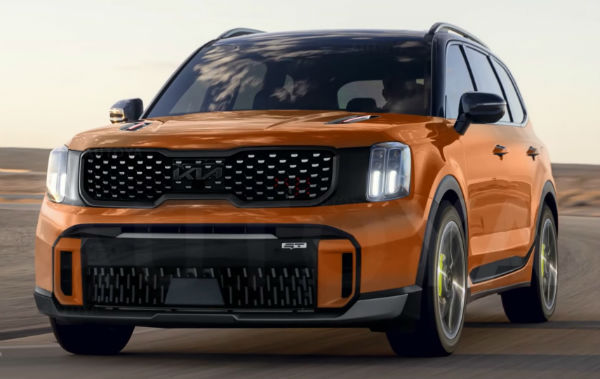 2025 Kia Telluride SUV