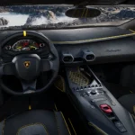 2025 Lamborghini Aventador Interior