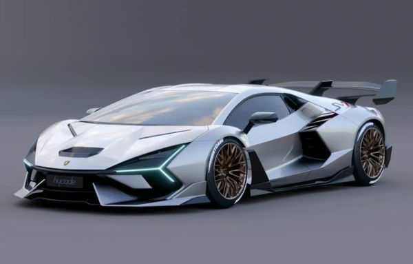 2025 Lamborghini Aventador SVJ