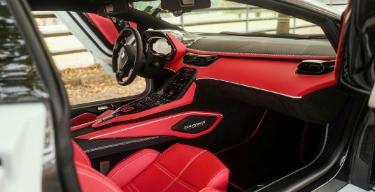 2025 Lamborghini Countach Interior