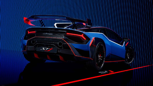 2025 Lamborghini Huracan STJ
