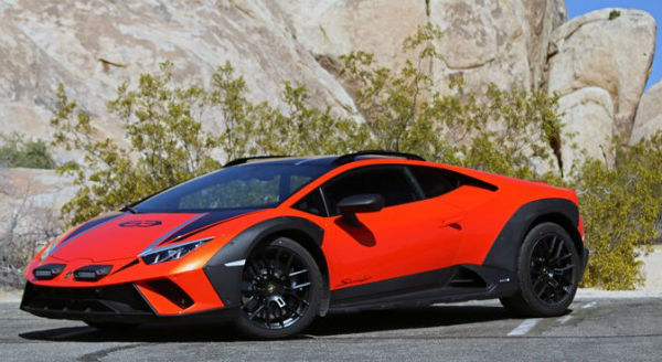 2025 Lamborghini Huracan Sterrato