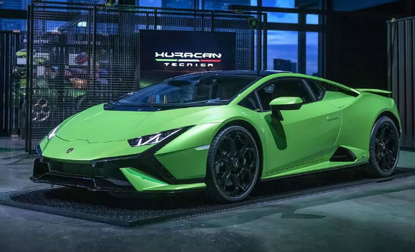 Lamborghini Huracan Tecnica 2025