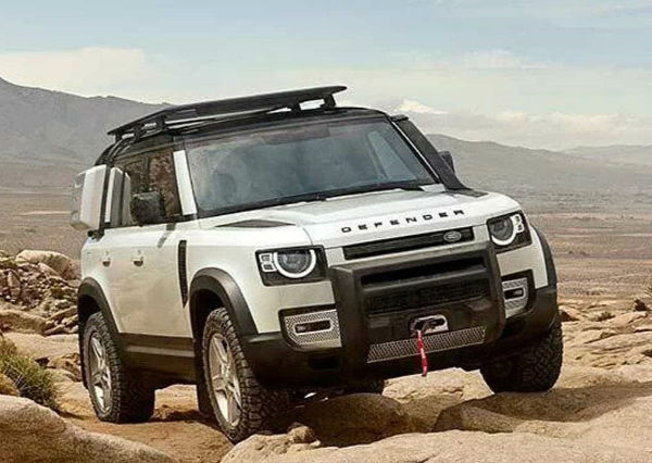 2025 Land Rover Defender 90