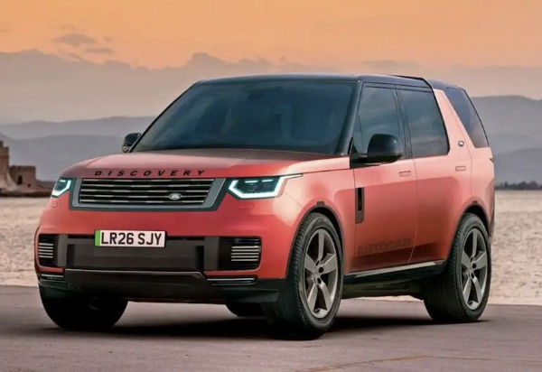 2025 Land Rover Discovery Sport