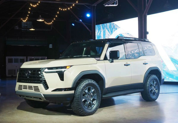 2025 Lexus GX 550 SUV