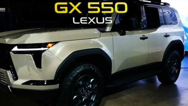 2025 Lexus GX 550