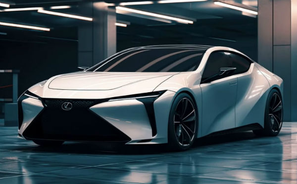 2025 Lexus LC 500 Car