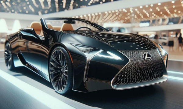 2025 Lexus LC 500 Convertible